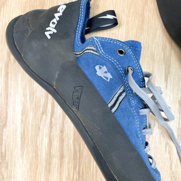 Evolv Shoes Mens Evolv Trax Vtr 3d Rock Climbing Bouldering Shoes